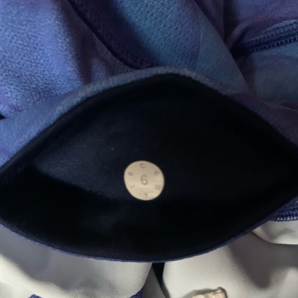 Lululemon Wunder Under II Midnight Tulle - Picture 8 of 8